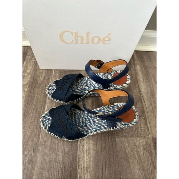CHLOÉ Piia espadrille wedges - Picture 12 of 14